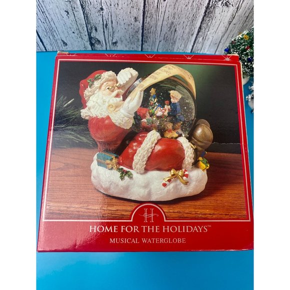 Home for the Holidays, Santas's Workshop Collection Style #74011, snowball Music - Picture 15 of 16
